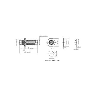 HS-SMAF Bulkhead To RP-SMAF Adapter (18G)_Web2